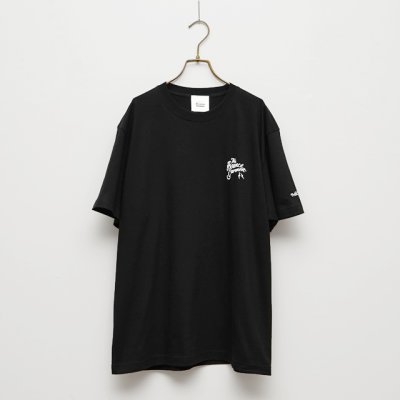 画像2: BOUNCE ORIGINAL｜ "WHAT THEY VINTE CRY." II S/S TEE｜BLACK