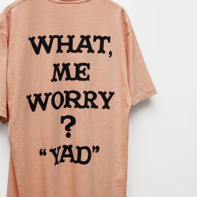 画像3: BOUNCE ORIGINAL｜ "YAD" S/S TEE｜STRAWBERRY