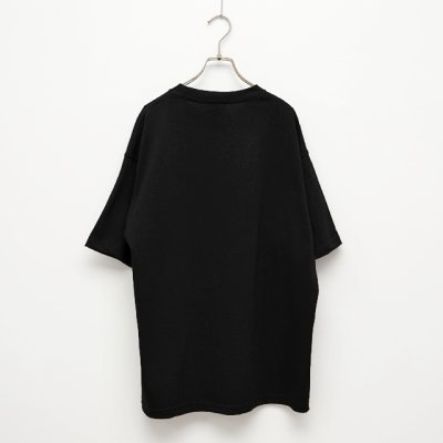 画像3: BOUNCE ORIGINAL｜バウンスオリジナル "TESOI" EMB S/S TEE｜BLACK