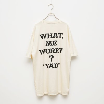 画像2: BOUNCE ORIGINAL｜ "YAD" S/S TEE｜VANILLA