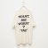 画像2: BOUNCE ORIGINAL｜ "YAD" S/S TEE｜VANILLA (2)