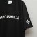 画像2: BOUNCE ORIGINAL｜ "SANCA&NUCCA" S/S TEE｜BLACK (2)