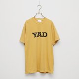 BOUNCE ORIGINAL｜ "YAD" S/S TEE｜BANANA