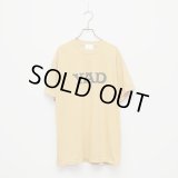 BOUNCE ORIGINAL｜ "YAD" S/S TEE｜BANANA