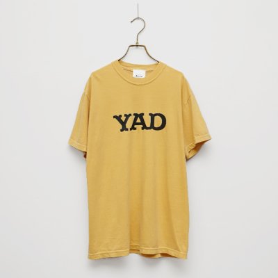 画像1: BOUNCE ORIGINAL｜ "YAD" S/S TEE｜BANANA