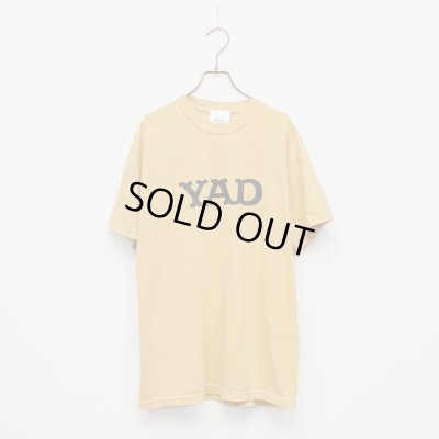画像1: BOUNCE ORIGINAL｜ "YAD" S/S TEE｜BANANA