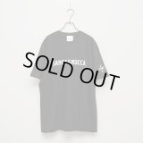 BOUNCE ORIGINAL｜ "SANCA&NUCCA" S/S TEE｜BLACK