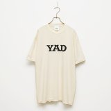 BOUNCE ORIGINAL｜ "YAD" S/S TEE｜VANILLA