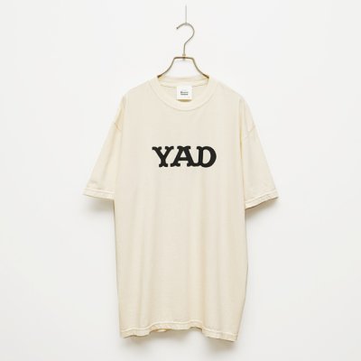 画像1: BOUNCE ORIGINAL｜ "YAD" S/S TEE｜VANILLA