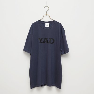 画像1: BOUNCE ORIGINAL｜ "YAD" S/S TEE｜BLUE BERRY