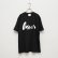 画像1: BOUNCE ORIGINAL｜バウンスオリジナル "TESOI" S/S TEE｜BLACK (1)