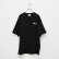 画像1: BOUNCE ORIGINAL｜バウンスオリジナル "TESOI" EMB S/S TEE｜BLACK (1)