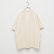 画像3: BOUNCE ORIGINAL｜バウンスオリジナル "TESOI" EMB S/S TEE｜NATURAL (3)