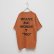 画像2: BOUNCE ORIGINAL｜ "YAD" S/S TEE｜ORANGE (2)