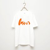 BOUNCE ORIGINAL｜バウンスオリジナル "TESOI" S/S TEE｜WHITE