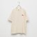 画像1: BOUNCE ORIGINAL｜バウンスオリジナル "TESOI" EMB S/S TEE｜NATURAL (1)