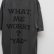 画像3: BOUNCE ORIGINAL｜ "YAD" S/S TEE｜KUROGOMA (3)