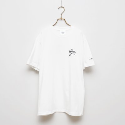画像2: BOUNCE ORIGINAL｜ "WHAT THEY VINTE CRY." II S/S TEE｜WHITE