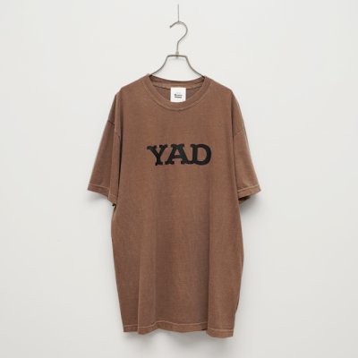 画像1: BOUNCE ORIGINAL｜ "YAD" S/S TEE｜CHOCOLATE