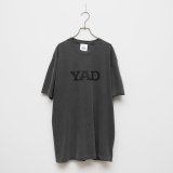 BOUNCE ORIGINAL｜ "YAD" S/S TEE｜KUROGOMA