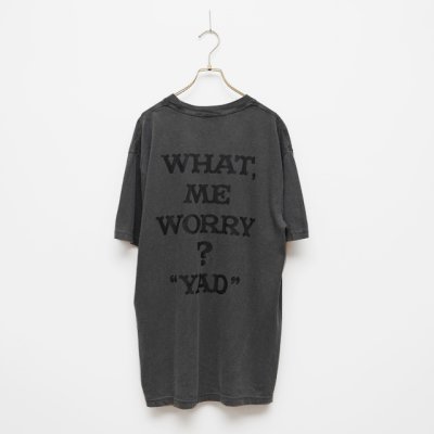 画像2: BOUNCE ORIGINAL｜ "YAD" S/S TEE｜KUROGOMA