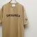 画像2: BOUNCE ORIGINAL｜ "SANCA&NUCCA" S/S TEE｜BEIGE (2)