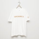 BOUNCE ORIGINAL｜ "SANCA&NUCCA" S/S TEE｜WHITE