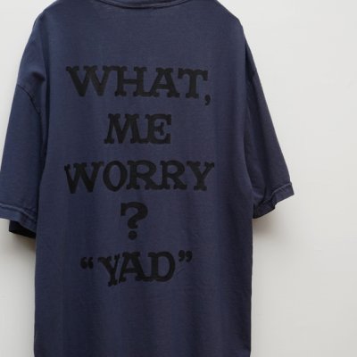 画像3: BOUNCE ORIGINAL｜ "YAD" S/S TEE｜BLUE BERRY