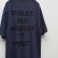 画像3: BOUNCE ORIGINAL｜ "YAD" S/S TEE｜BLUE BERRY (3)
