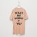 画像2: BOUNCE ORIGINAL｜ "YAD" S/S TEE｜STRAWBERRY (2)