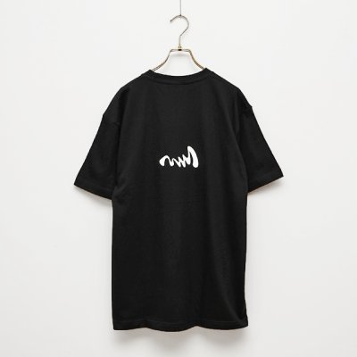 画像2: BOUNCE ORIGINAL｜バウンスオリジナル "TESOI" S/S TEE｜BLACK
