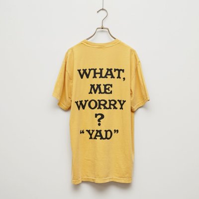 画像2: BOUNCE ORIGINAL｜ "YAD" S/S TEE｜BANANA