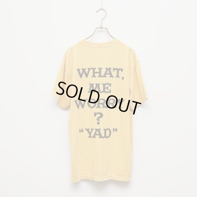 画像2: BOUNCE ORIGINAL｜ "YAD" S/S TEE｜BANANA