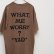 画像3: BOUNCE ORIGINAL｜ "YAD" S/S TEE｜CHOCOLATE (3)