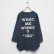 画像2: BOUNCE ORIGINAL｜ "YAD" 3/4 TEE｜BLUE GRAY (2)