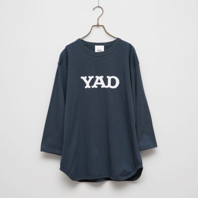 画像1: BOUNCE ORIGINAL｜ "YAD" 3/4 TEE｜BLUE GRAY