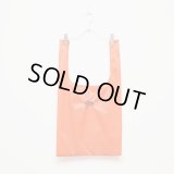 BOUNCE ORIGINAL｜MARKET BAG｜NEON ORANGE