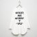 画像2: BOUNCE ORIGINAL｜ "YAD" 3/4 TEE｜WHITE (2)