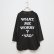 画像2: BOUNCE ORIGINAL｜ "YAD" 3/4 TEE｜SUMI BLACK (2)