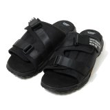 NEXUSVII. × SUICOKE｜TROPICAL FIELD SANDALS SC｜BLACK