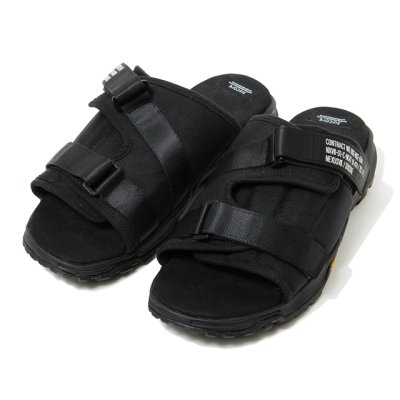 画像1: NEXUSVII. × SUICOKE｜TROPICAL FIELD SANDALS SC｜BLACK
