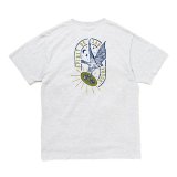 430fourthirty｜"SPIRIT OF WHEEL" S/S TEE｜WHITE