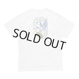 430fourthirty｜"SPIRIT OF WHEEL" S/S TEE｜WHITE