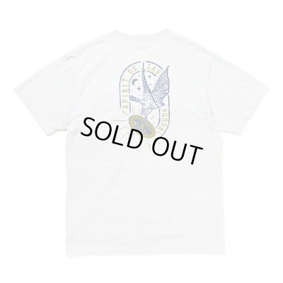 画像1: 430fourthirty｜"SPIRIT OF WHEEL" S/S TEE｜WHITE
