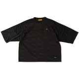 FAT｜OVERMESH カットソー｜BLACK