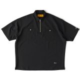FAT｜TROHALF カットソー｜BLACK