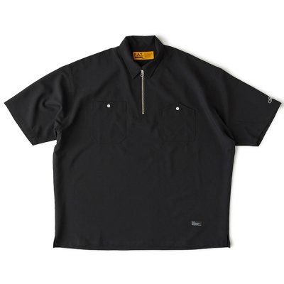 画像1: FAT｜TROHALF カットソー｜BLACK