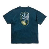 430fourthirty｜"SPIRIT OF WHEEL" S/S TEE｜DST.GREEN