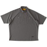 FAT｜TROHALF カットソー｜GRAY