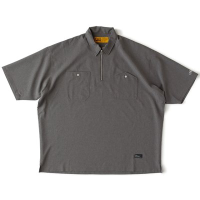 画像1: FAT｜TROHALF カットソー｜GRAY